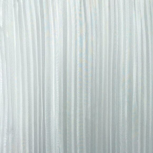 RACHEL Rachel Roy pleated detailed white blouse S - Picture 8 of 13